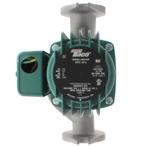 PUMP CIRC 1/8HP 115V 8.5″ FLG SS
