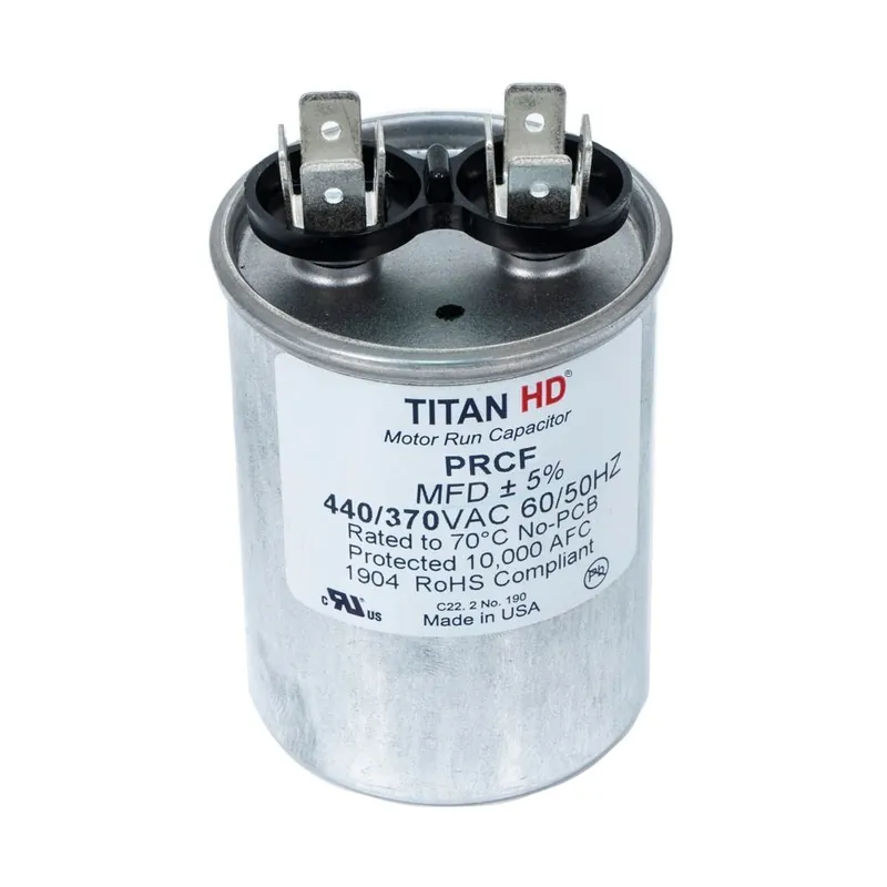 CAP RUN 10uF 440V RND 1.75″ X 2.38″