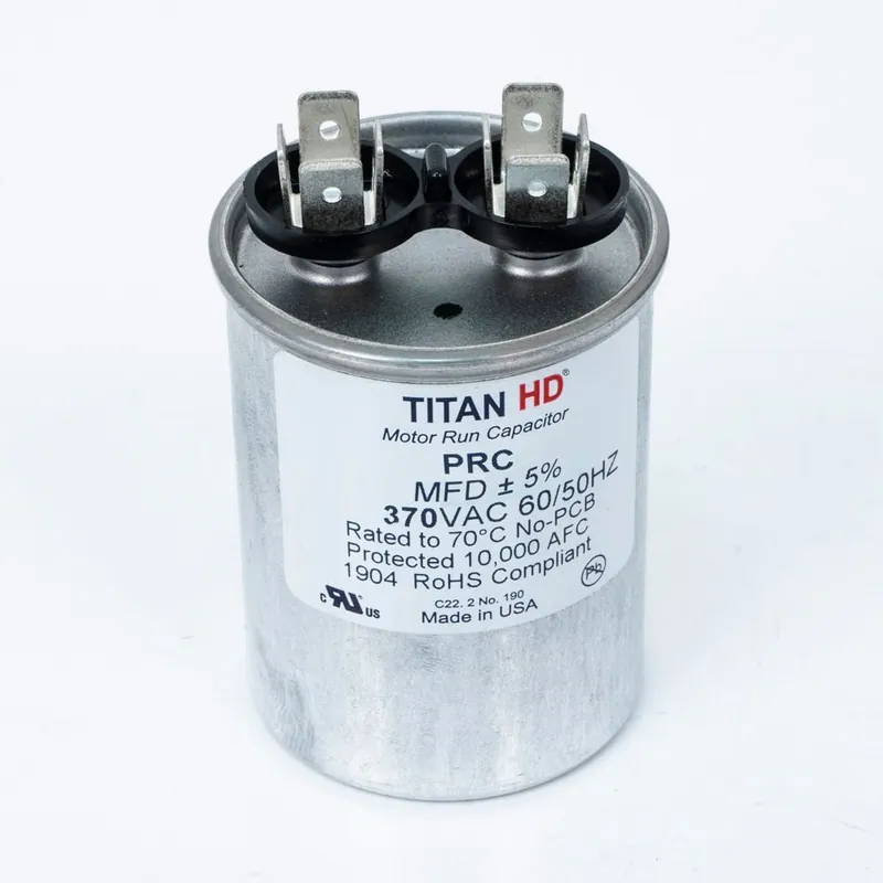 CAP RUN 30uF 370V RND 1.75″ X 2.38″