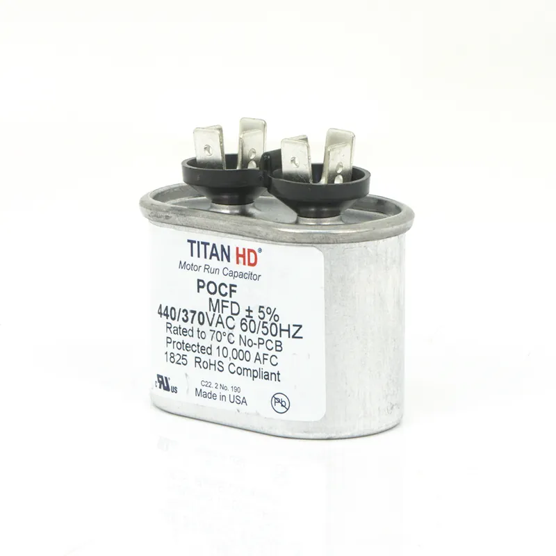 CAP RUN 4uF 440V OVL 2″ X 1.25″ X 1.56″