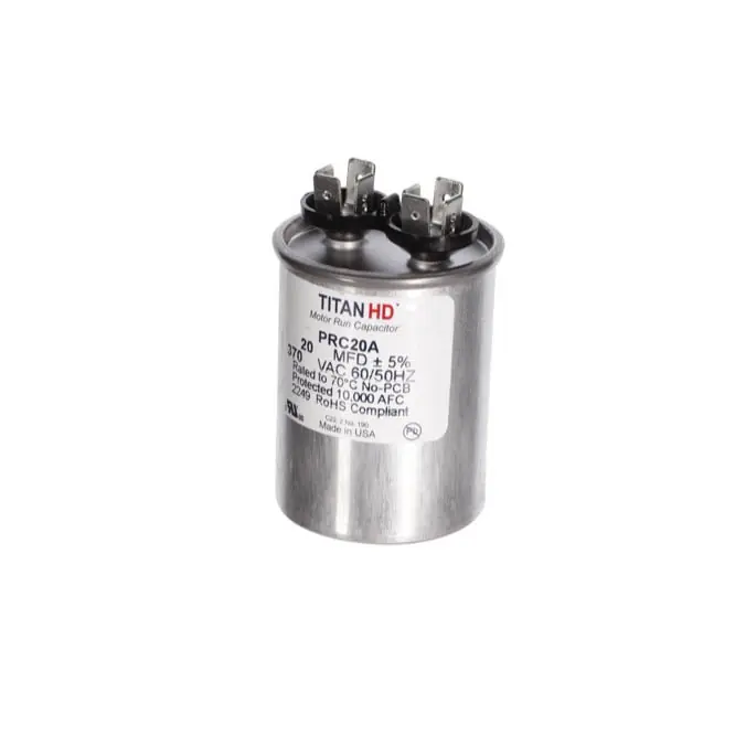 CAP RUN 20uF 370V RND 1.75″ X 2.38″