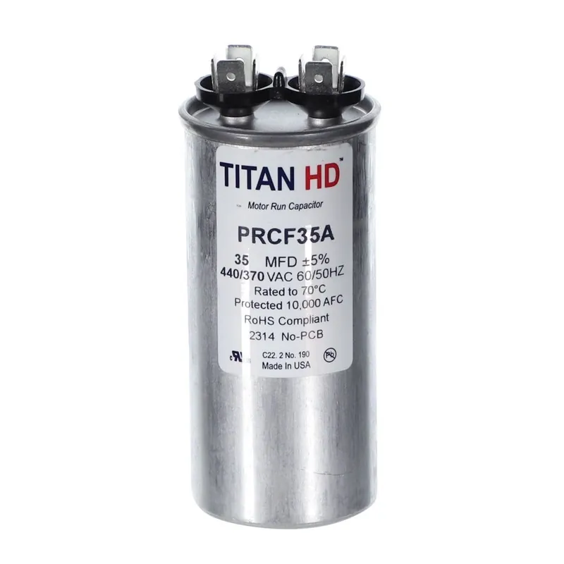 CAP RUN 35uF 440V RND 1.75″ X 3.75″