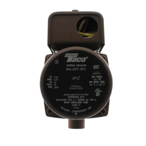 PUMP CIRC 1/40HP 115V 3/4″ SWT IFC