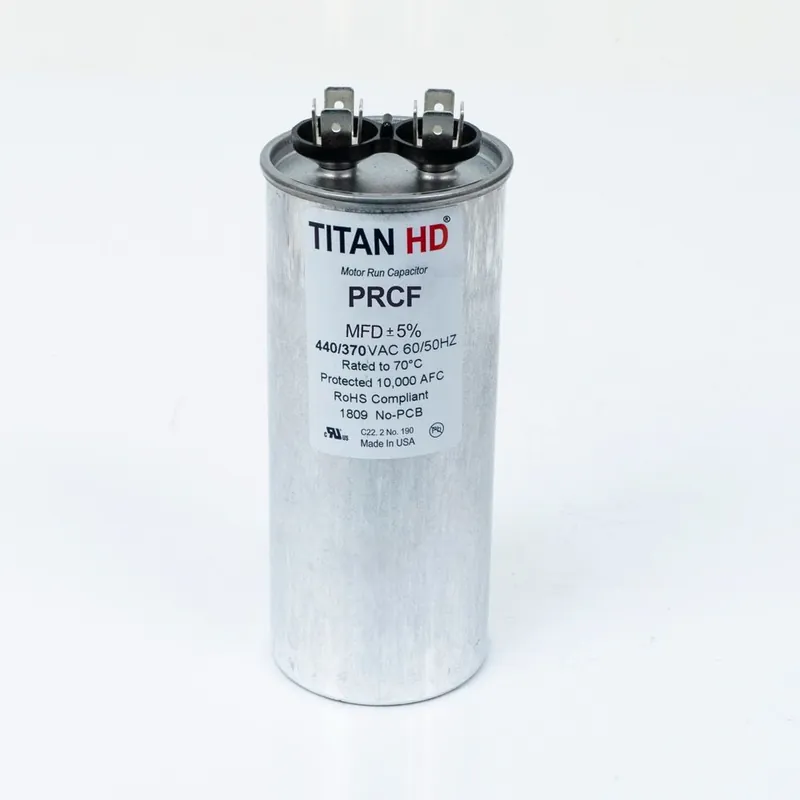 CAP RUN 90uF 440V RND 2.5″ X 3.91″