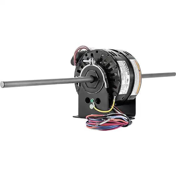 1/10HP PSC 5″ OAO 1050 DS 4spd 208-230V