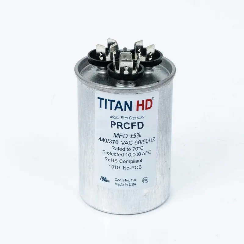CAP RUN 25+7.5uF 440V RND 2″ X 2.88″