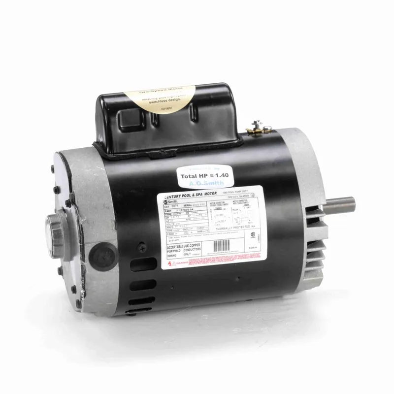 1HP PSC 56C ODP 2spd 3600 230V AOL UL1081