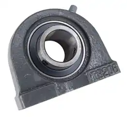 1-3/16" Tapped Base Pillow Block Bearing UCPA206-19