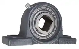 1-1/8" Square Disc Harrow Pillow Block Bearing TPBT60