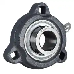 7/8" Three Bolt Flange Bearing SBTRD205-14G, FHSF3X205-14G, VF3S-114