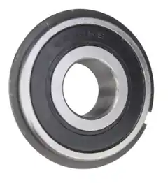 6203-2RSNR 5/8 Radial Ball Bearing with Snap Ring 5/8" X 40MM X 12MM