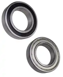 6008-2RS 6008-ZZ Radial Ball Bearing 40X68X15