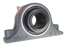 1-11/16" M2000 Heavy Duty Two Bolt Pillow Block Bearing 19221111 / 19121111