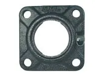 F205 Four Bolt Flange Housing For 52MM OD Bearings