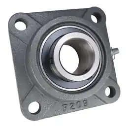 1-5/8" Four Bolt Flange Bearing UCF209-26, F4B-SC-110, VF4S-226, SF-1-5/8