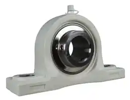 1-1/4" Stainless Steel Thermoplastic Pillow Block Bearing SSUCP207-20-TP