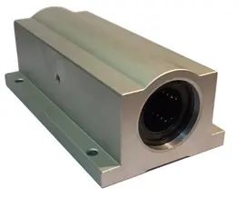 3/4" Closed Style Double Wide Linear Ball Bearing Unit SSWA12LUU TWA12WUU
