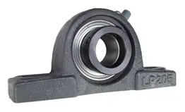 1" Light Duty Pillow Block Bearing W/ Lock Collar ALP205-16G, FHPWC205-16G, KHLLP205-16