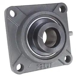 1-5/16" Four Bolt Flange Bearing W/ Lock Collar HCFS207-21 VF4E-221 RCJ-1-5/16 P4B-SXR-105