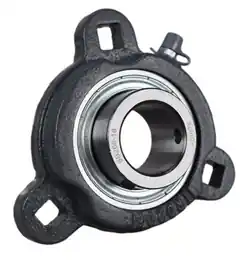 1-1/8" Three Bolt Flange Bearing SBTRD206-18G, FHSF3X206-18G, VF3S-118
