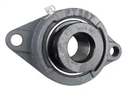 1-1/4" Two Bolt Flange Bearing W/ Lock Collar HCFT207-20, RCJT-1-1/4, VF2E-220, F2B-SXR-104