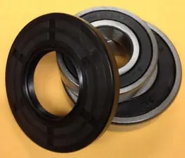 Kenmore, Crosley, Frigidaire, Gibson & GE Front Load Washer Bearing & Seal Kit 131525500 131462800 131275200