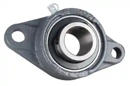 1-5/16" Two Bolt Flange Bearing UCFL207-21, VF2S-221, F2B-SC-105, SFT-21