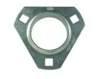 40MSTR Three Bolt Triangle Stamped Housing 40mm OD Bearings