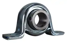 15/16" Pressed Steel Pillow Block Bearing SBSP205-15, SBPP205-15