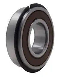 6205-2RSNR Radial Ball Bearing with Snap Ring 25X52X15