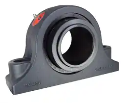 2-15/16" M2000 Heavy Duty Two Bolt Pillow Block Bearing 19121215 / 19221215