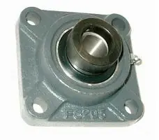 2" Four Bolt Flange Bearing W/ Lock Collar (Large Housing)