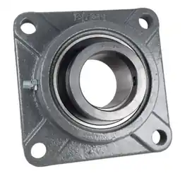 2-3/16" Four Bolt Flange Bearing W/ Lock Collar HCFS211-35