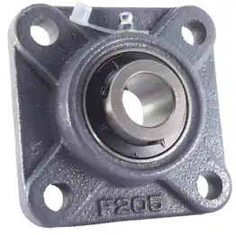 7/8" Four Bolt Flange Bearing UCF205-14, F4B-SC-014, VF4S-214, SF-7/8