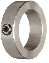 7/8" Stainless Steel Solid Shaft Collar
