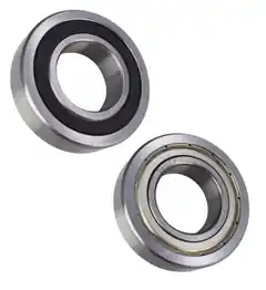 R16-2RS R16-ZZ Radial Ball Bearing 1" Bore