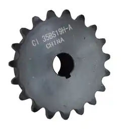 19 Tooth Sprocket for #35 Roller Chain