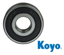Koyo 6201-2RSC3 Radial Ball Bearing 12X32X10