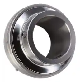 SSUC209-28 Stainless Steel 1-3/4" Set Screw Locking Insert Bearing