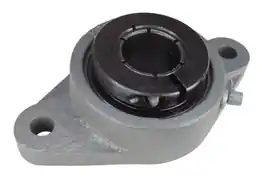 1-1/4" Concentric Locking 2 Bolt Flange Bearing UEFL207-20, VF2B-220, F2B-DL-104, SFT-20T