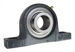 1-1/4" Light Duty Pillow Block Bearing BLP207-20G, FHSPWC207-20G, BLLP7-20