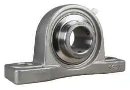 1-1/4" Stainless Steel Pillow Block Bearing SSUCP207-20