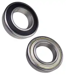 6210-2RS 6210-ZZ Radial Ball Bearing 50X90X20