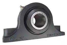 1-1/2" Type-E Heavy Duty Two Bolt Pillow Block Bearing 19321108