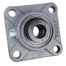 3/4" Four Bolt Flange Bearing W/ Lock Collar HCFS204-12
