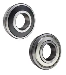 6310-2RS 6310-ZZ Radial Ball Bearing 50X110X27