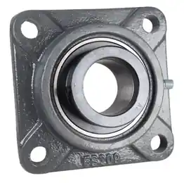1-3/4" Four Bolt Flange Bearing W/ Lock Collar HCFS209-28