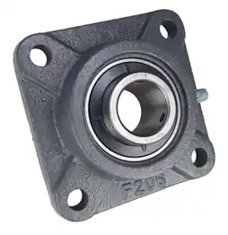 1-1/8" Four Bolt Flange Bearing UCF206-18, F4B-SC-102, VF4S-218, SF-1-1/8