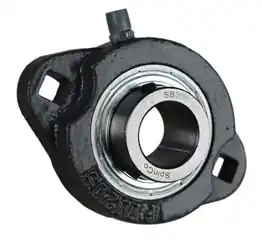 7/8" Ductile Iron Two Bolt Flange Bearing SBFTD205-14G