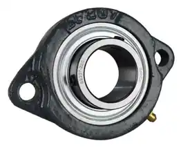 1-3/8" Light Duty Two Bolt Flange Bearing BLF207-22G, FHSLF207-22G, BLFL7-22